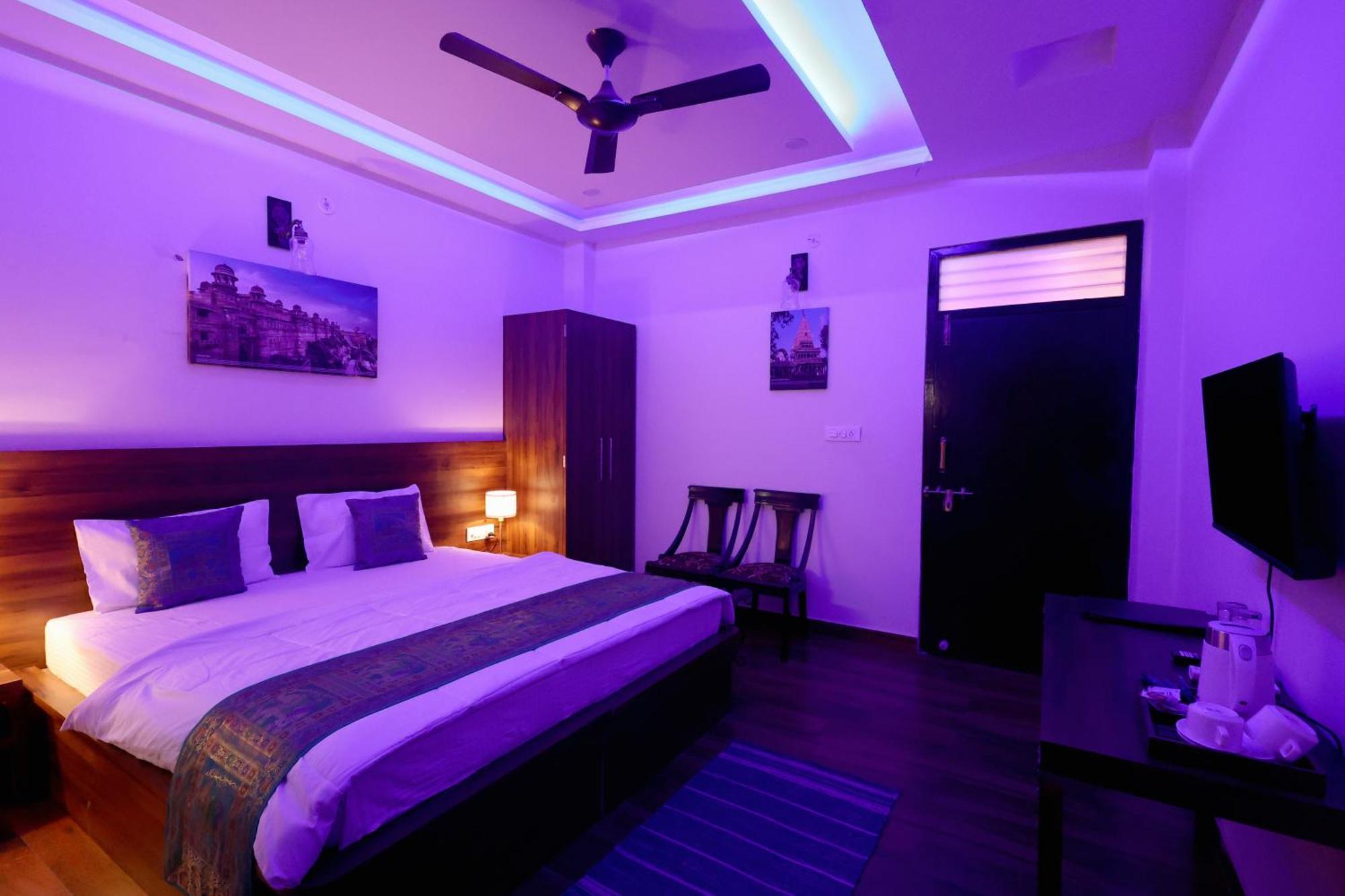 Apartament Shivalayaa - The Divine Abode Agra  Zewnętrze zdjęcie