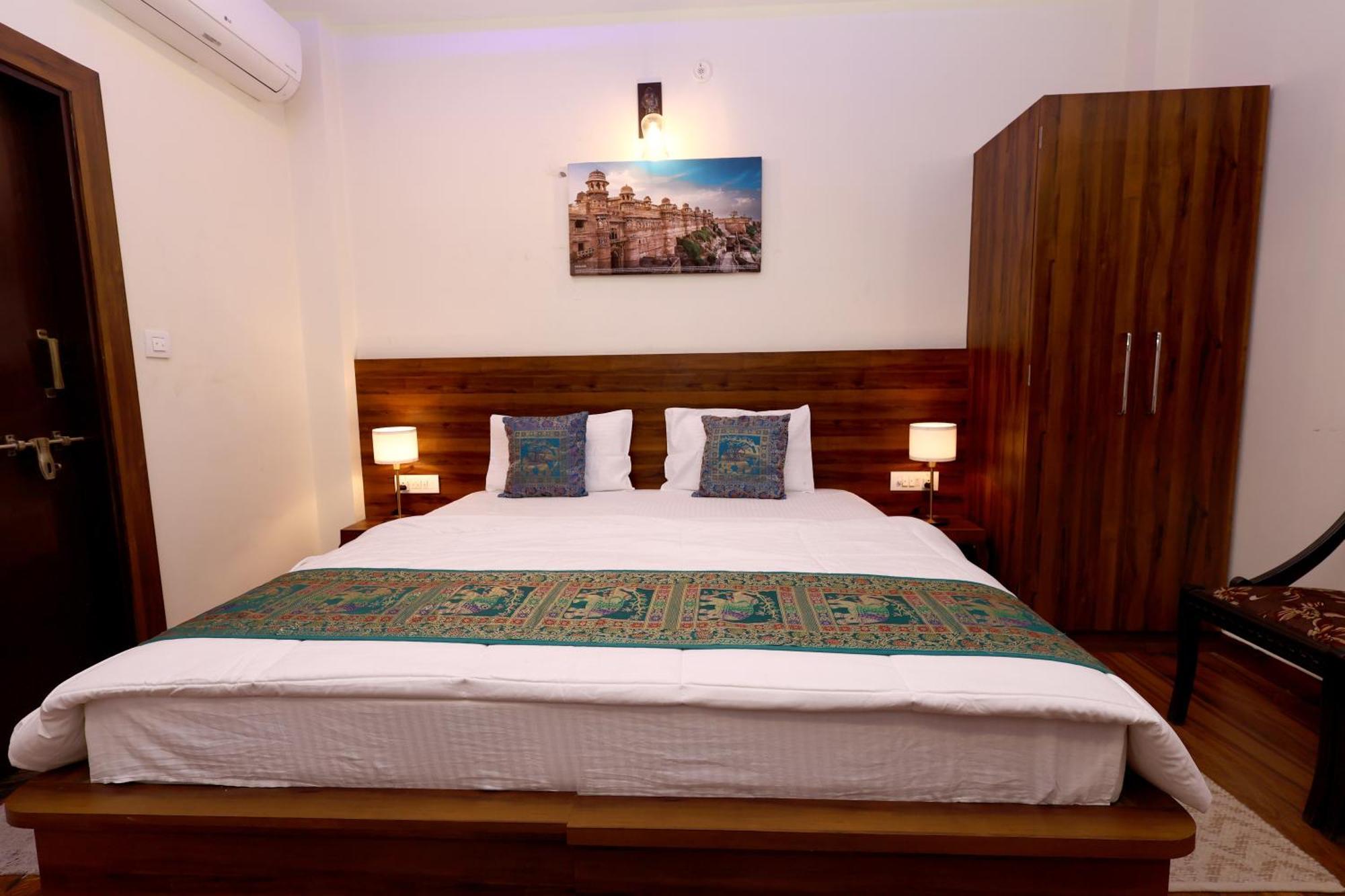 Apartament Shivalayaa - The Divine Abode Agra  Zewnętrze zdjęcie