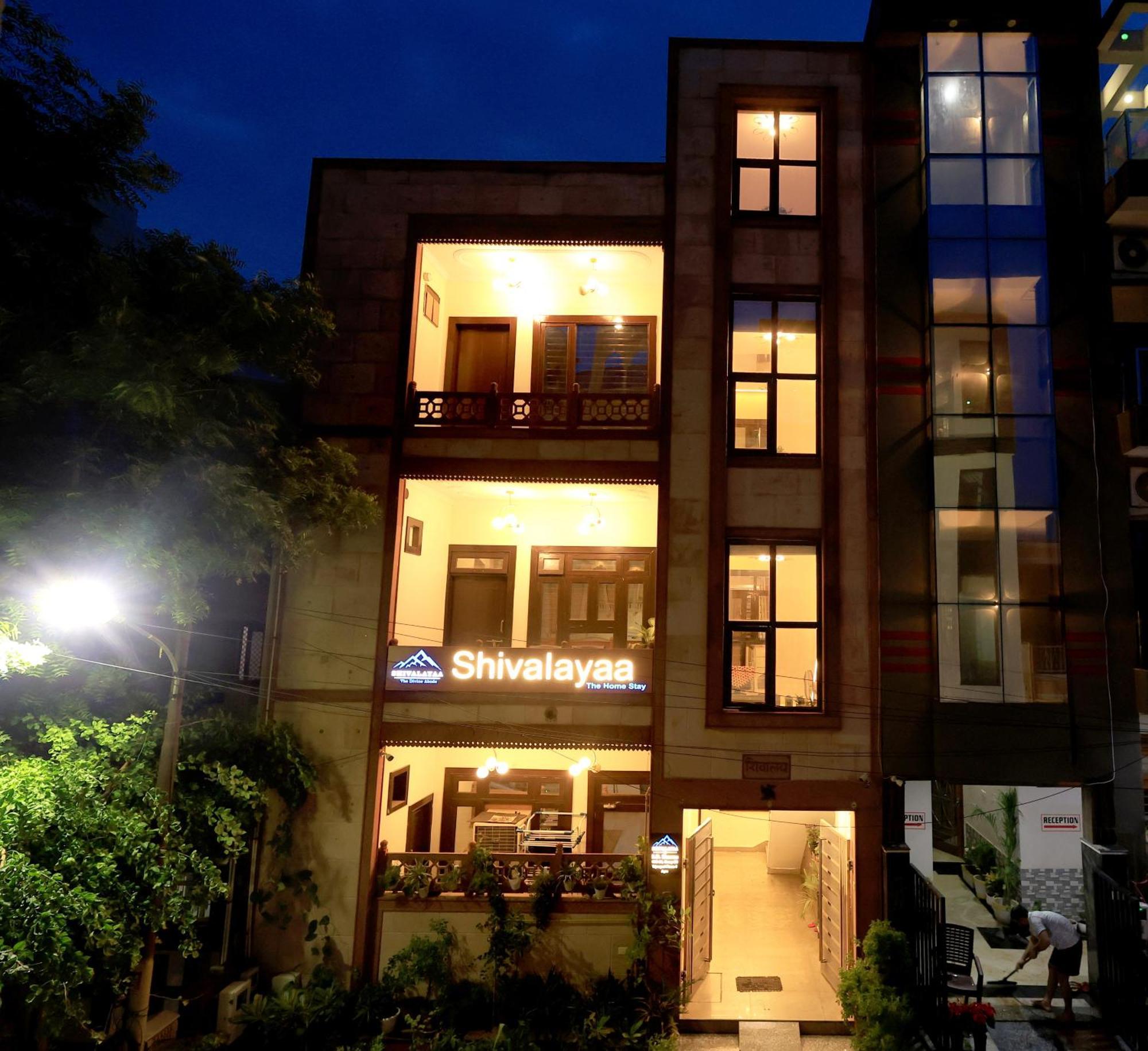 Apartament Shivalayaa - The Divine Abode Agra  Zewnętrze zdjęcie