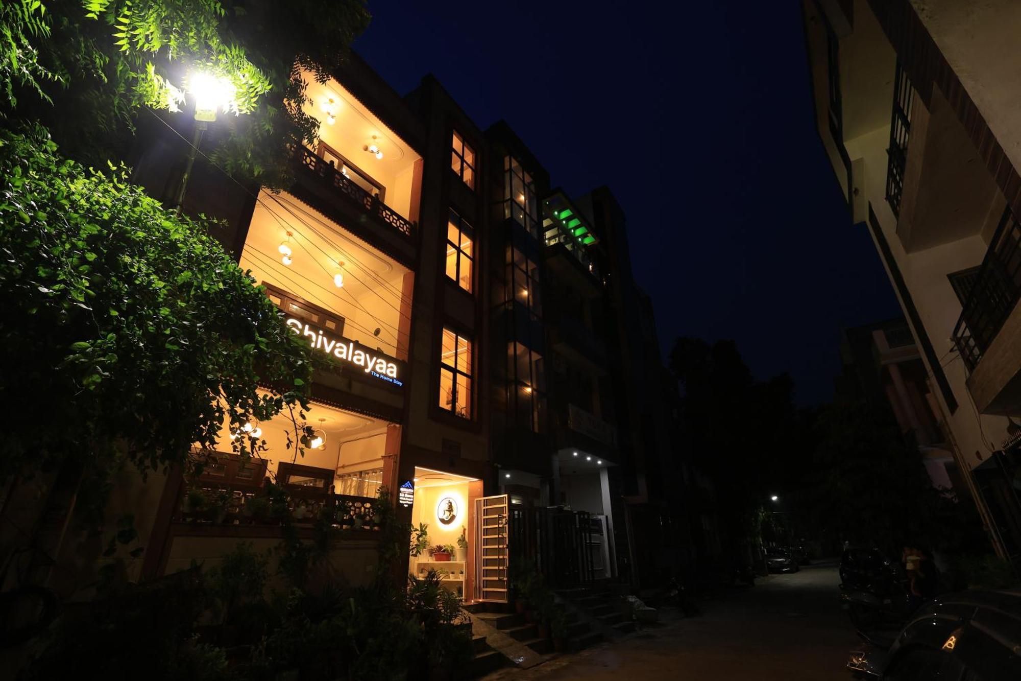 Apartament Shivalayaa - The Divine Abode Agra  Zewnętrze zdjęcie